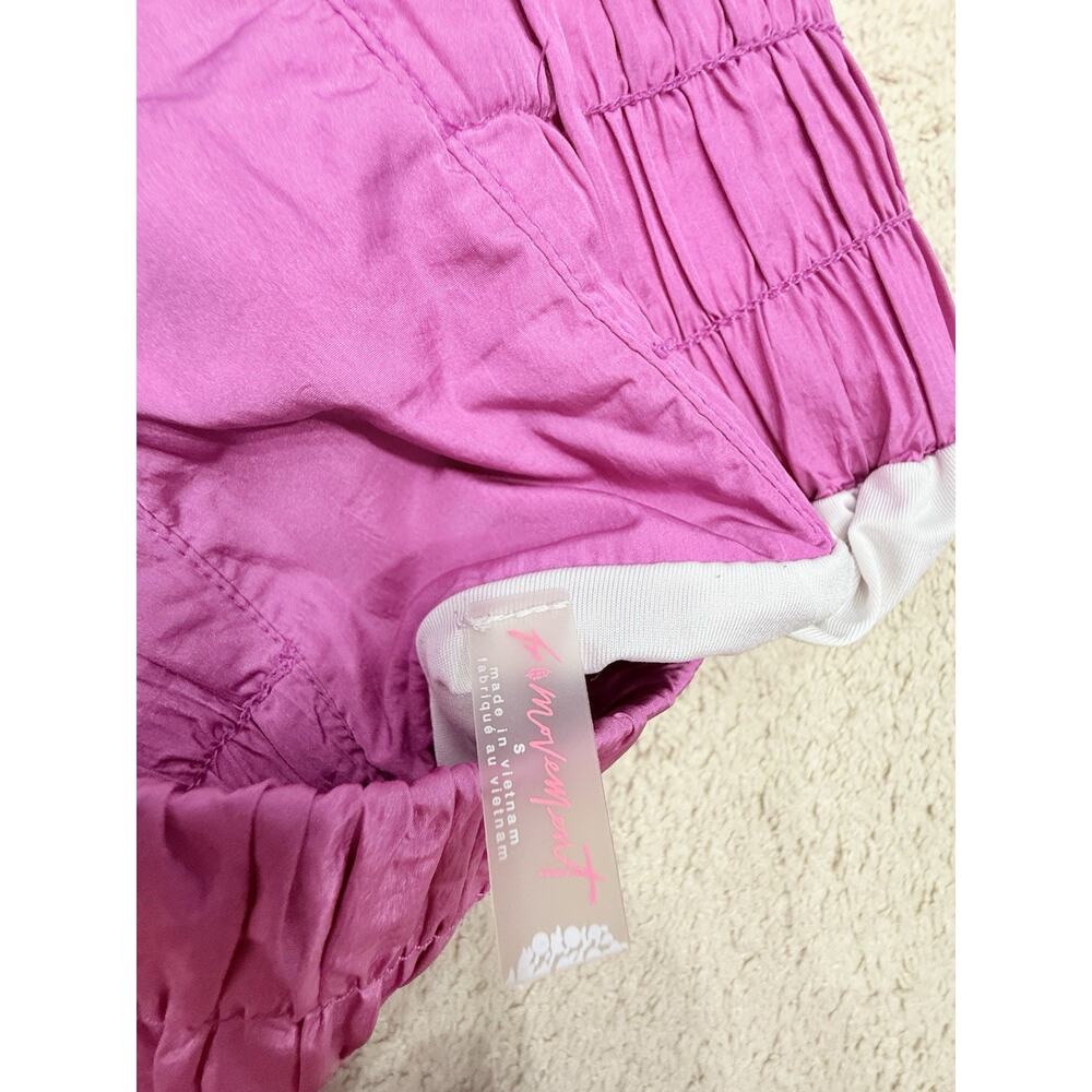 Free People FP Movement The Way Home Shorts in vivacious violet Size S 163 - Picture 4 of 9
